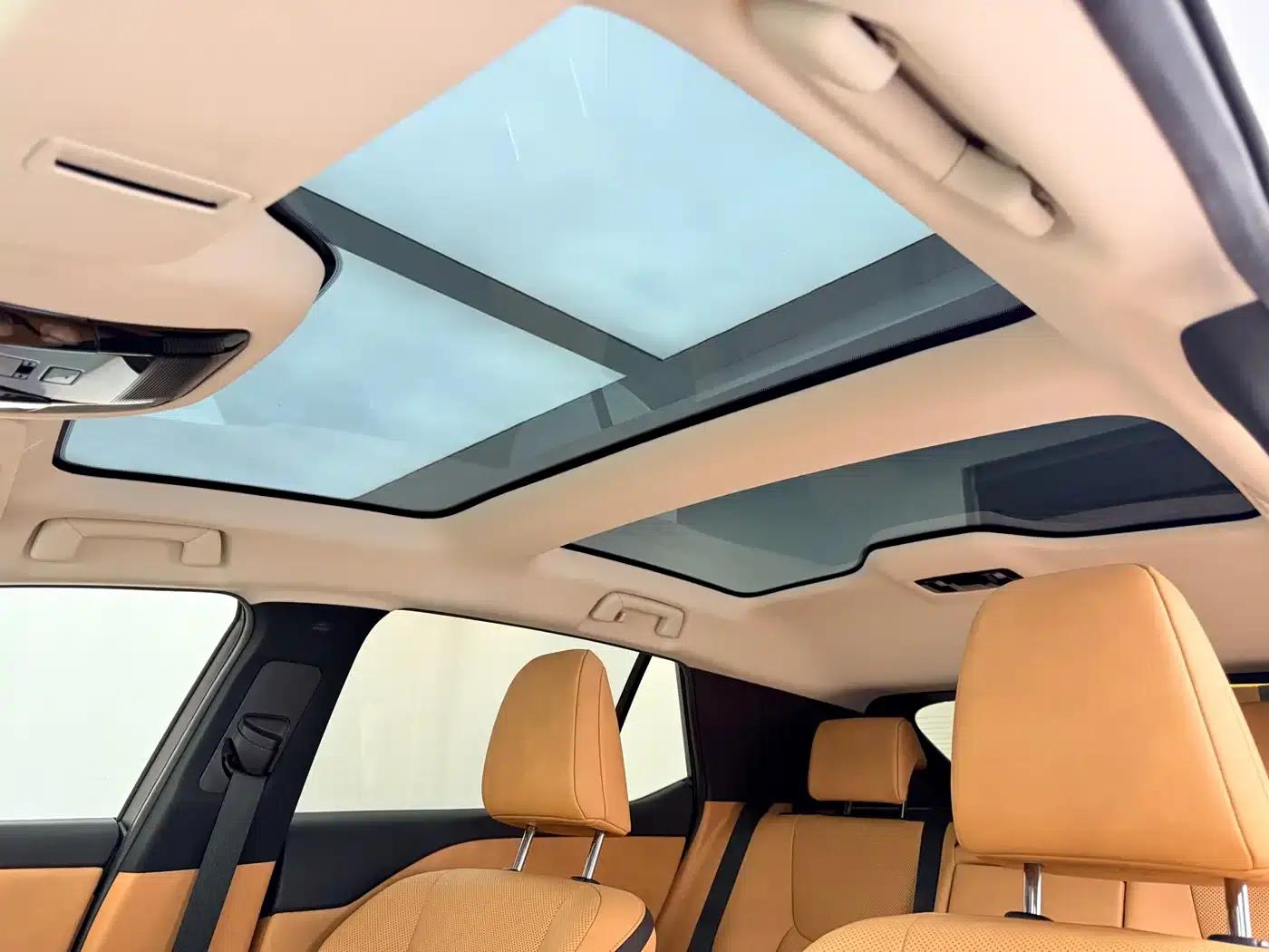 Lexus RZ 2023 450e AWD Luxury Edition — миниатюра 10