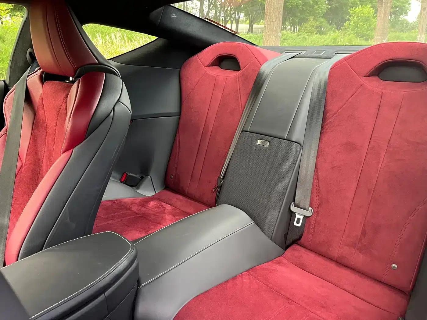 Lexus LC 2018 500h Sport — миниатюра 11