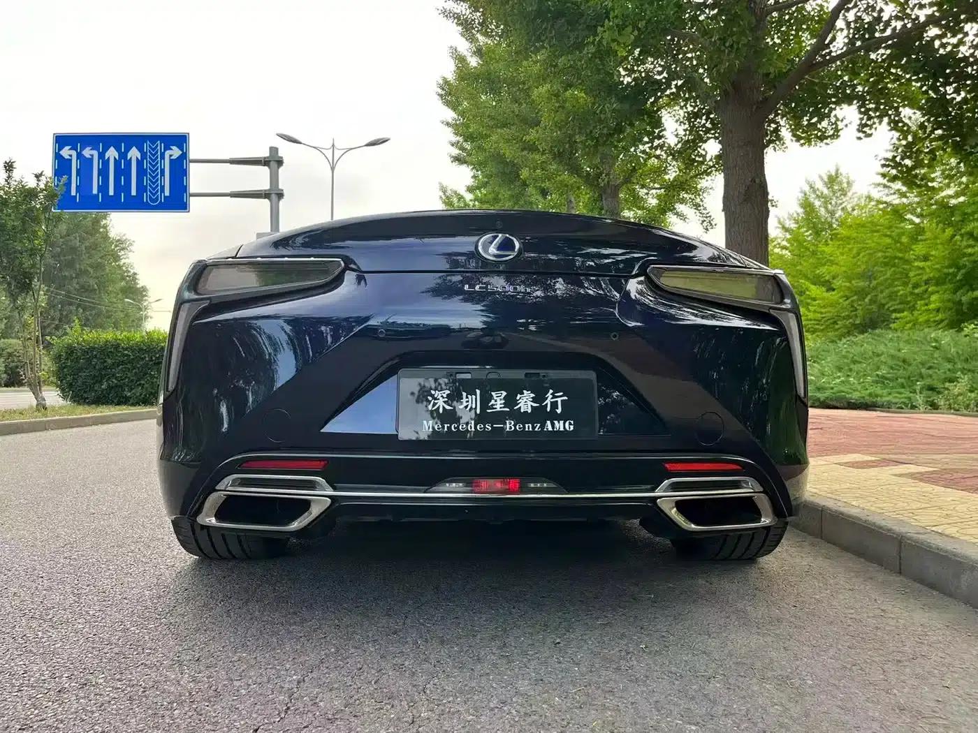 Lexus LC 2018 500h Sport — миниатюра 12