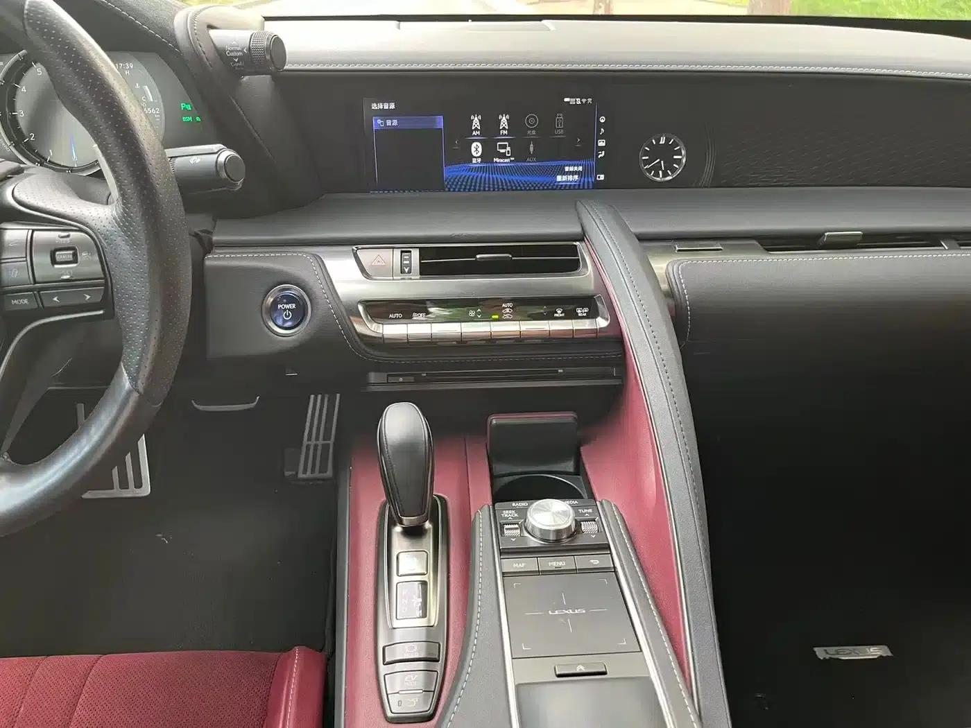Lexus LC 2018 500h Sport — миниатюра 5