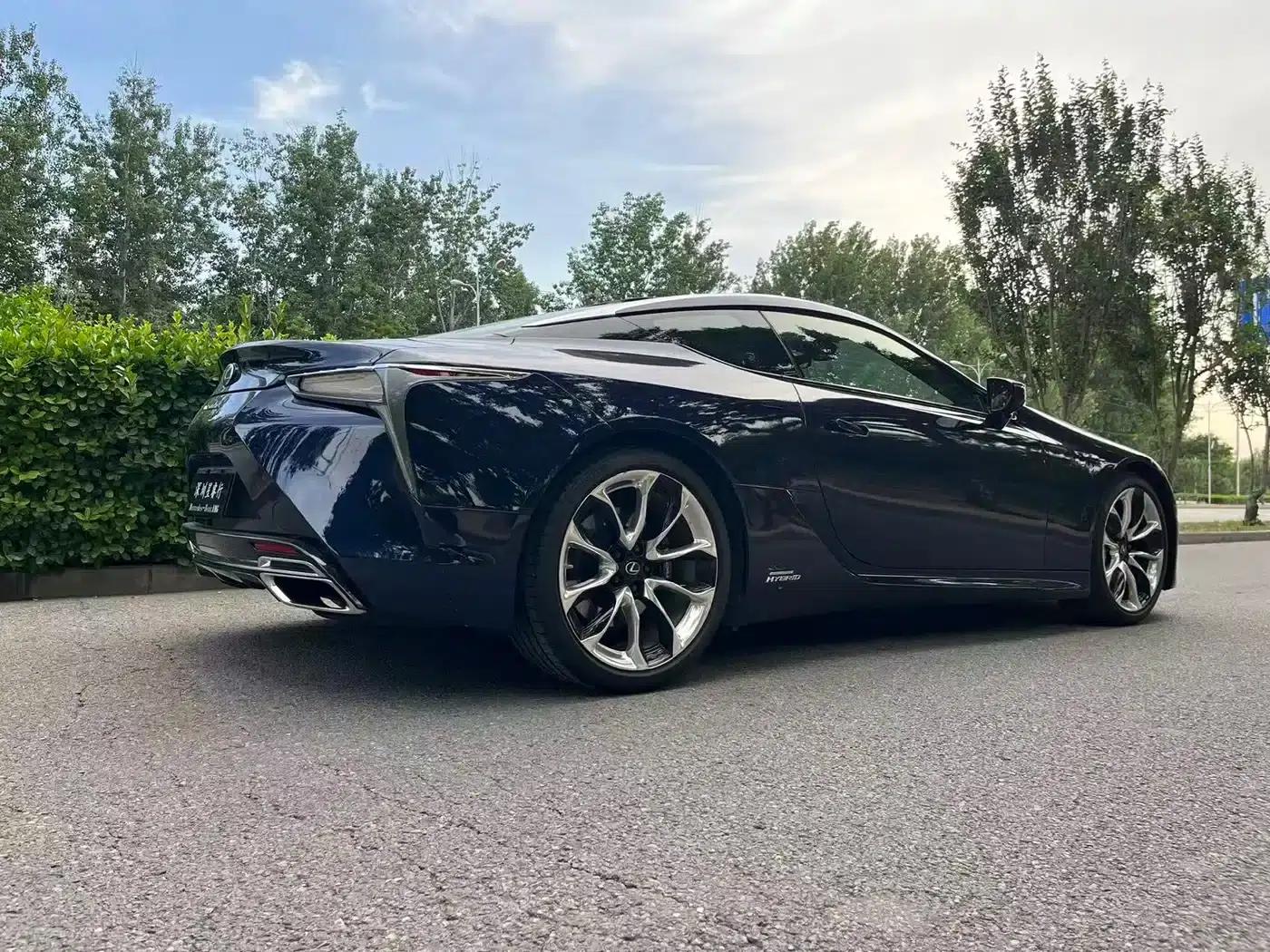 Lexus LC 2018 500h Sport — миниатюра 6