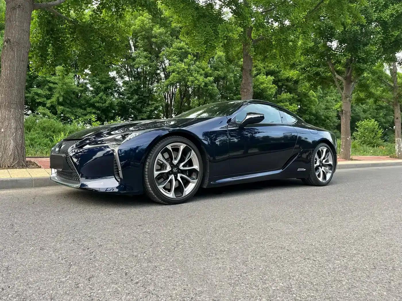 Lexus LC 2018 500h Sport — миниатюра 1