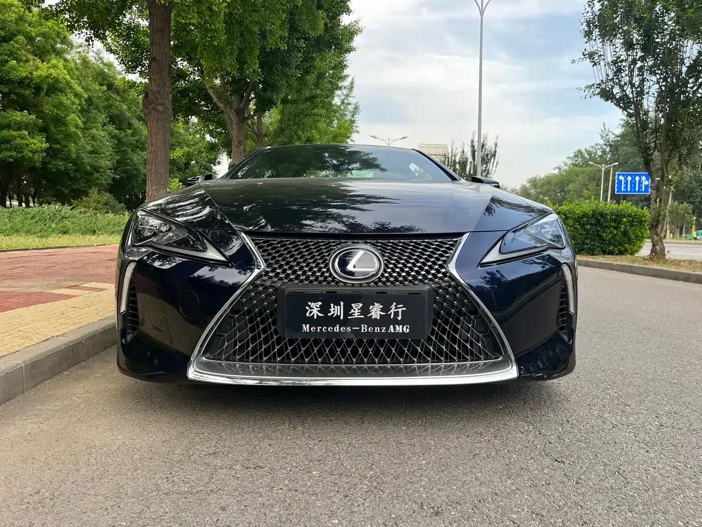 Lexus LC 2018 500h Sport — миниатюра 2