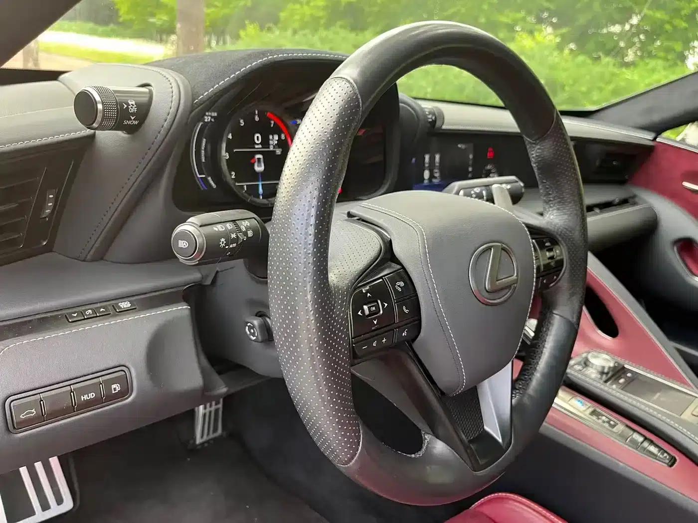 Lexus LC 2018 500h Sport — миниатюра 12