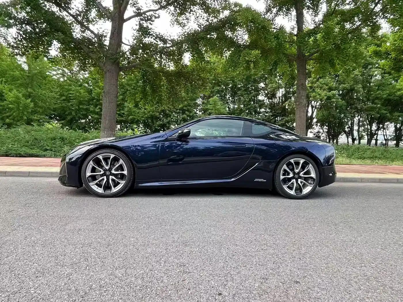 Lexus LC 2018 500h Sport — миниатюра 3