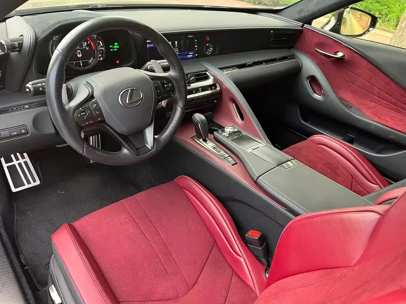 Lexus LC 2018 500h Sport — миниатюра 6