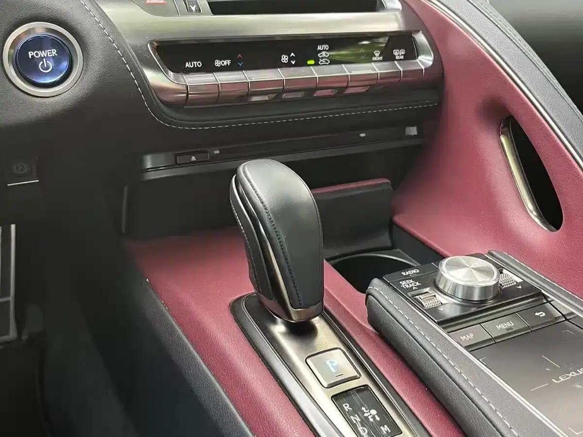 Lexus LC 2018 500h Sport — миниатюра 7