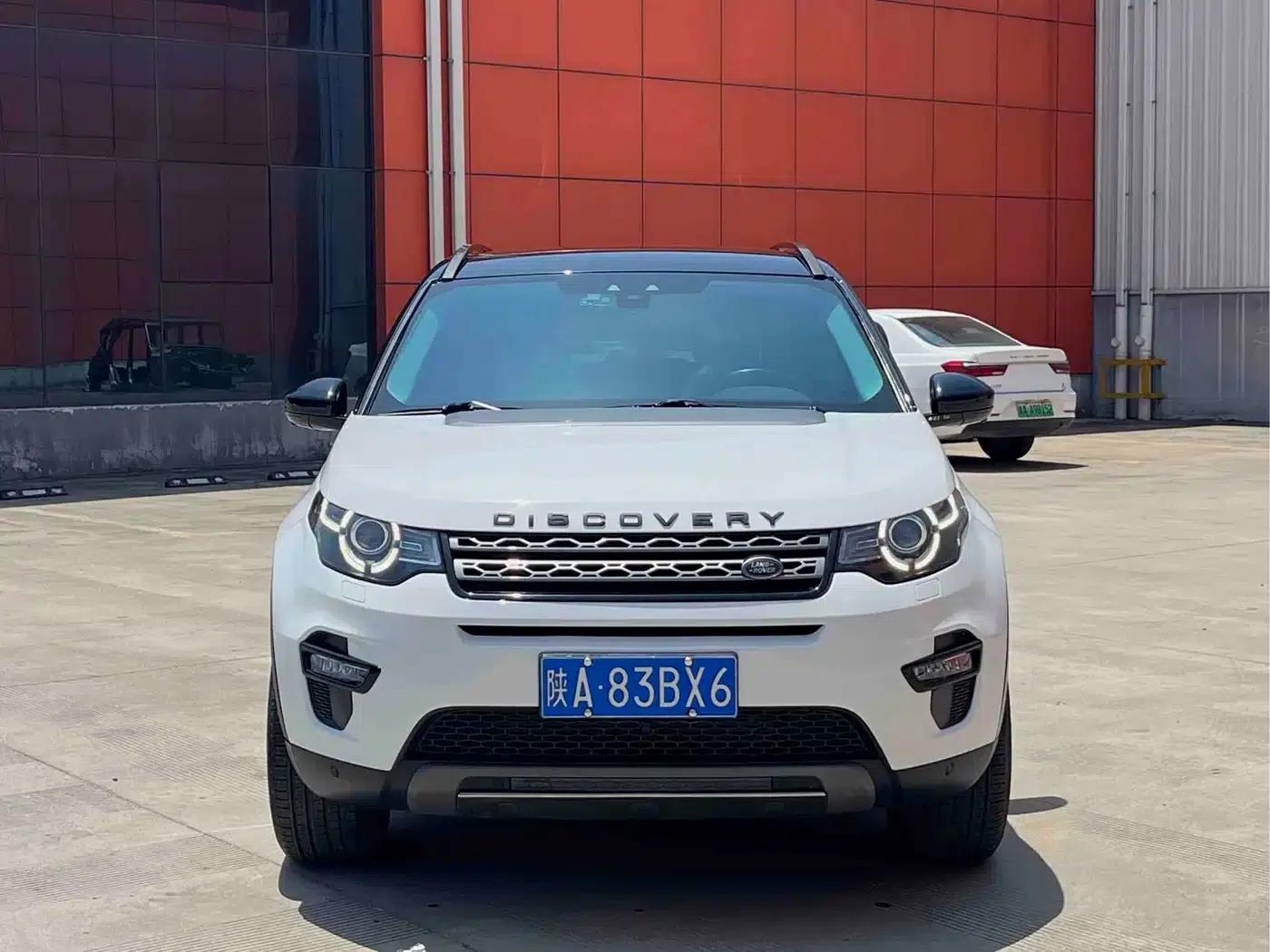 Discovery Sport 2016 2.0T SE — миниатюра 2