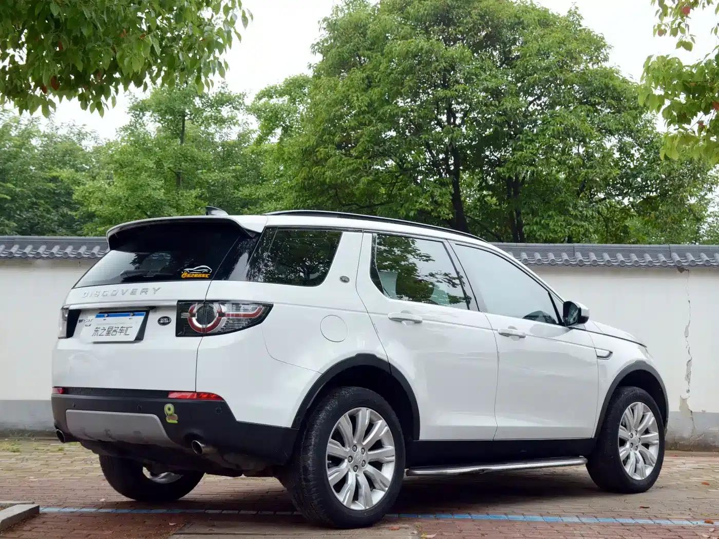Discovery Sport 2018 240PS HSE Luxury Edition — миниатюра 4