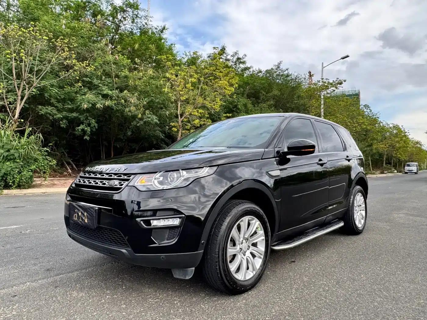 Discovery Sport 2018 240PS Pure Edition — миниатюра 1