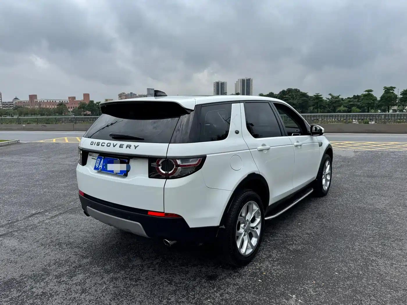 Discovery Sport 2017 2.0T HSE — миниатюра 5