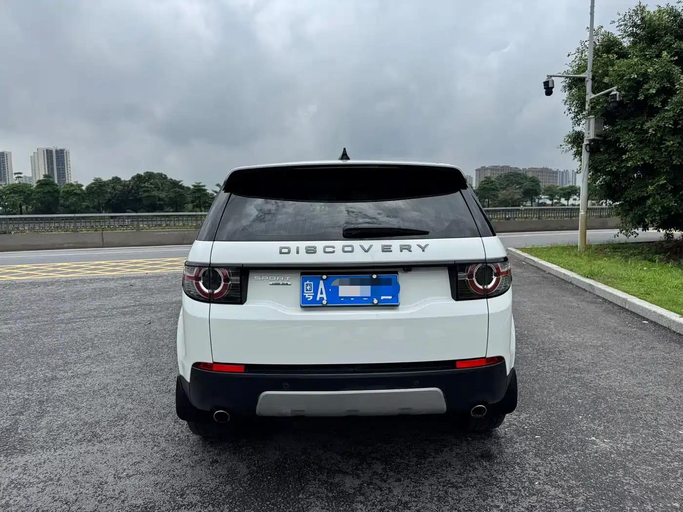 Discovery Sport 2017 2.0T HSE — миниатюра 6