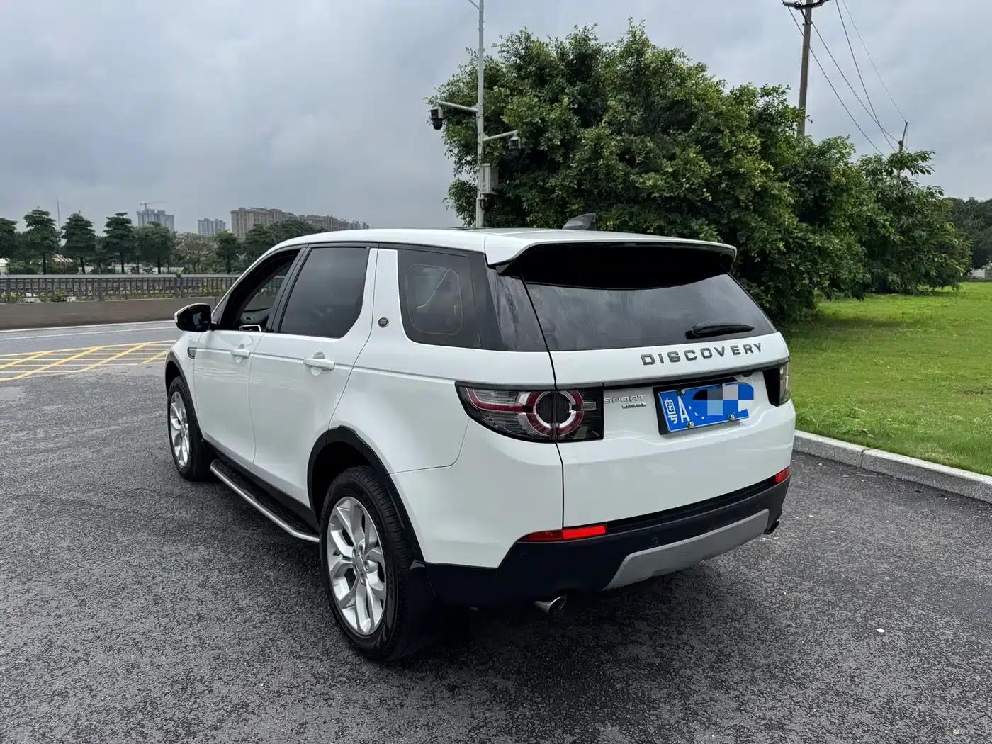 Discovery Sport 2017 2.0T HSE — миниатюра 7