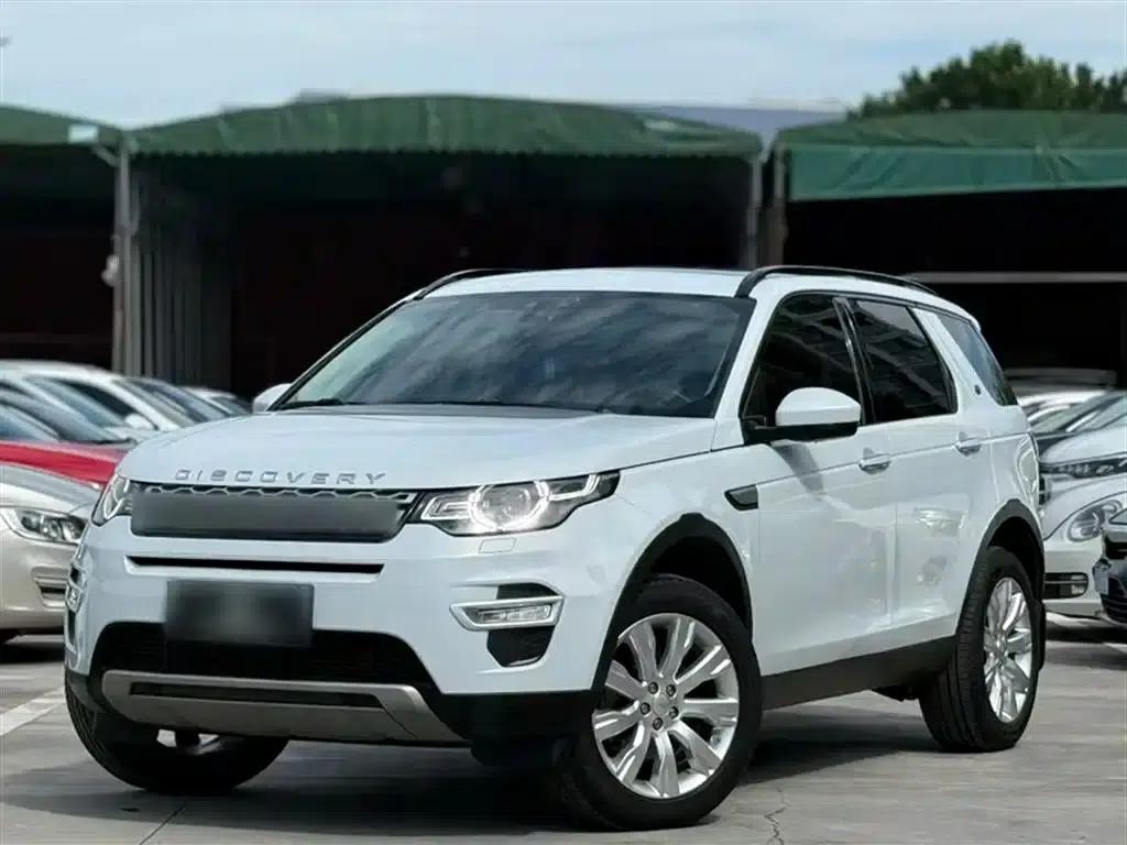 Discovery Sport 2016 2.0T HSE — миниатюра 1