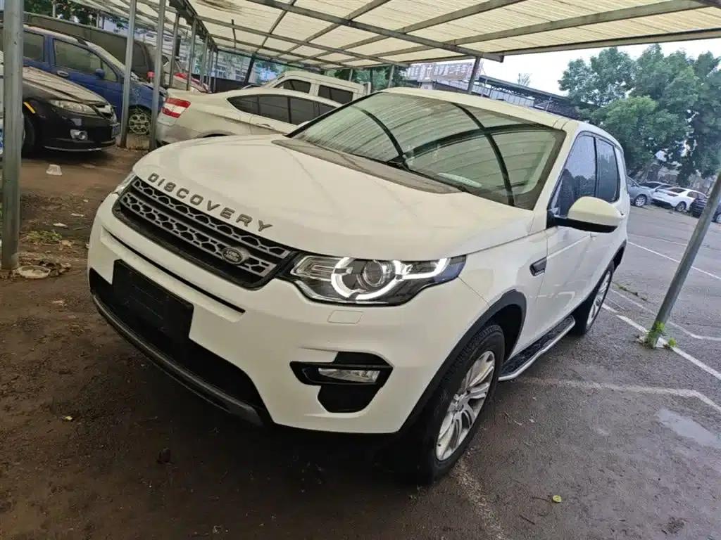 Discovery Sport 2017 2.0T SE — миниатюра 2