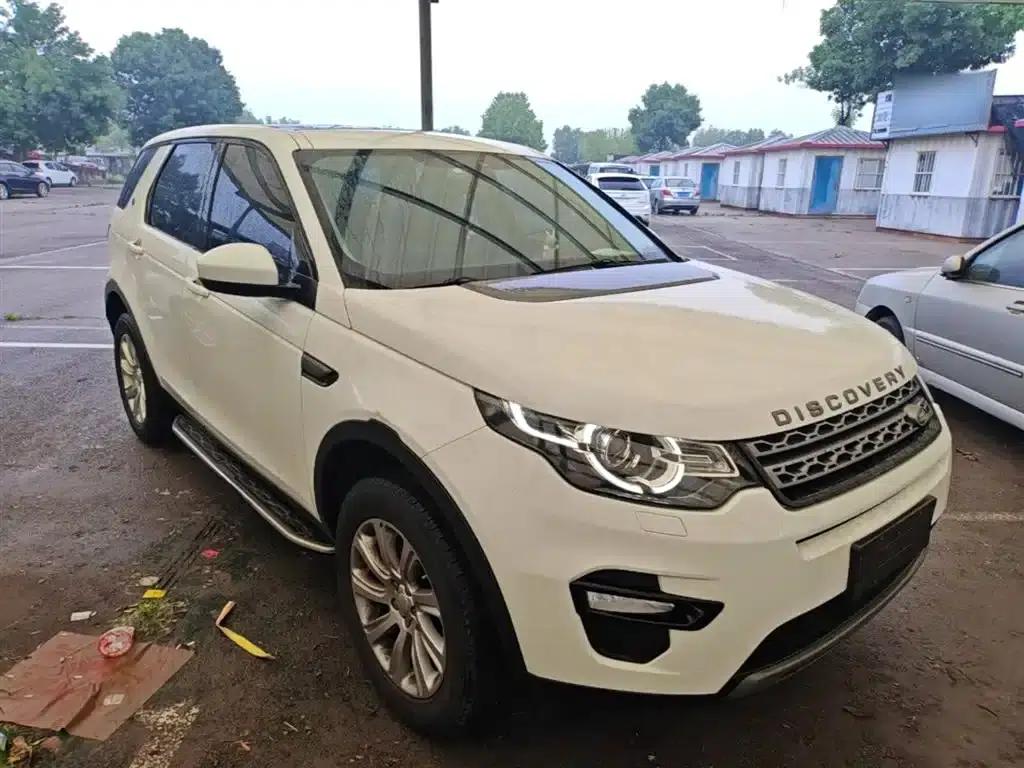 Discovery Sport 2017 2.0T SE — миниатюра 4