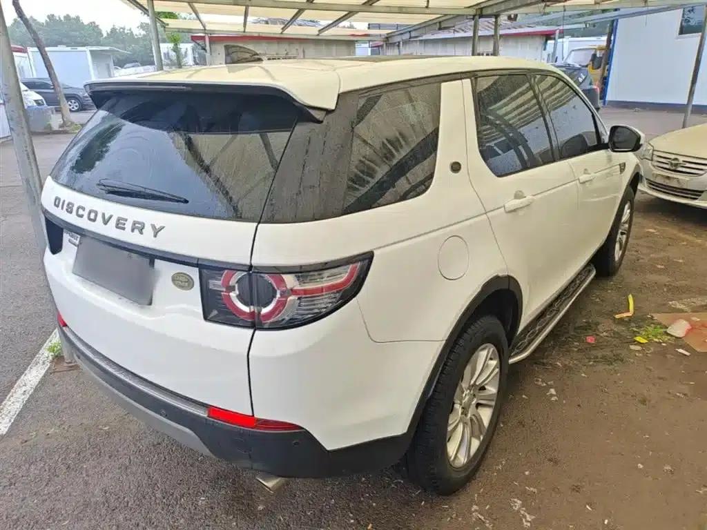 Discovery Sport 2017 2.0T SE — миниатюра 7