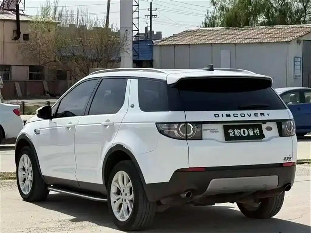 Discovery Sport (Imported) 2015 2.0T SE — миниатюра 5