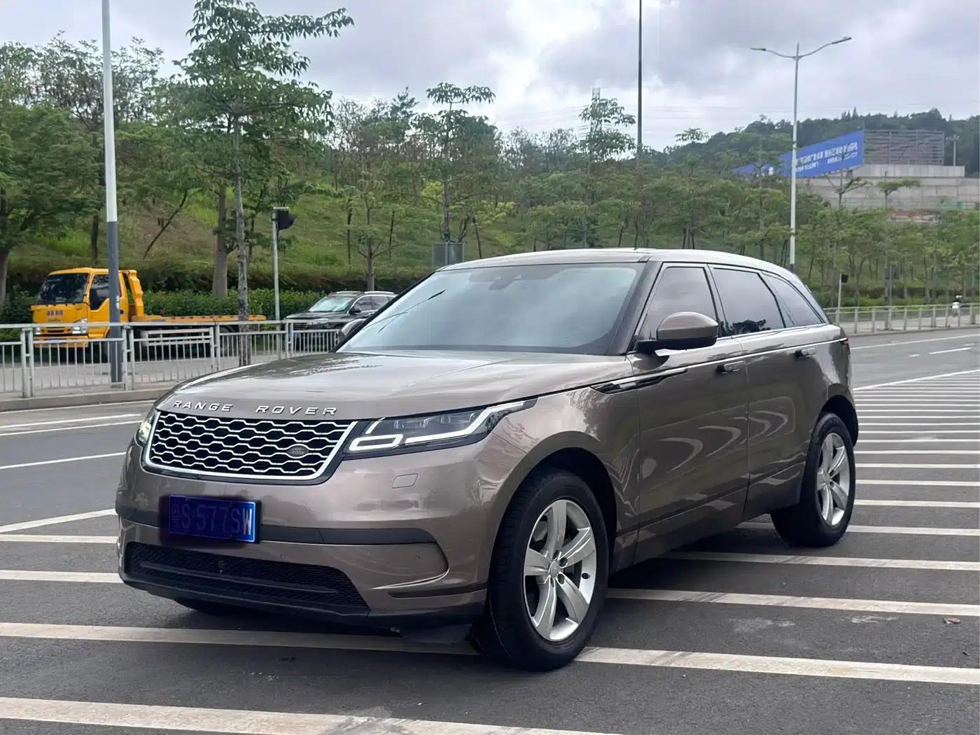 Range Rover Velar 2017 P380 R-DYNAMIC S — миниатюра 1