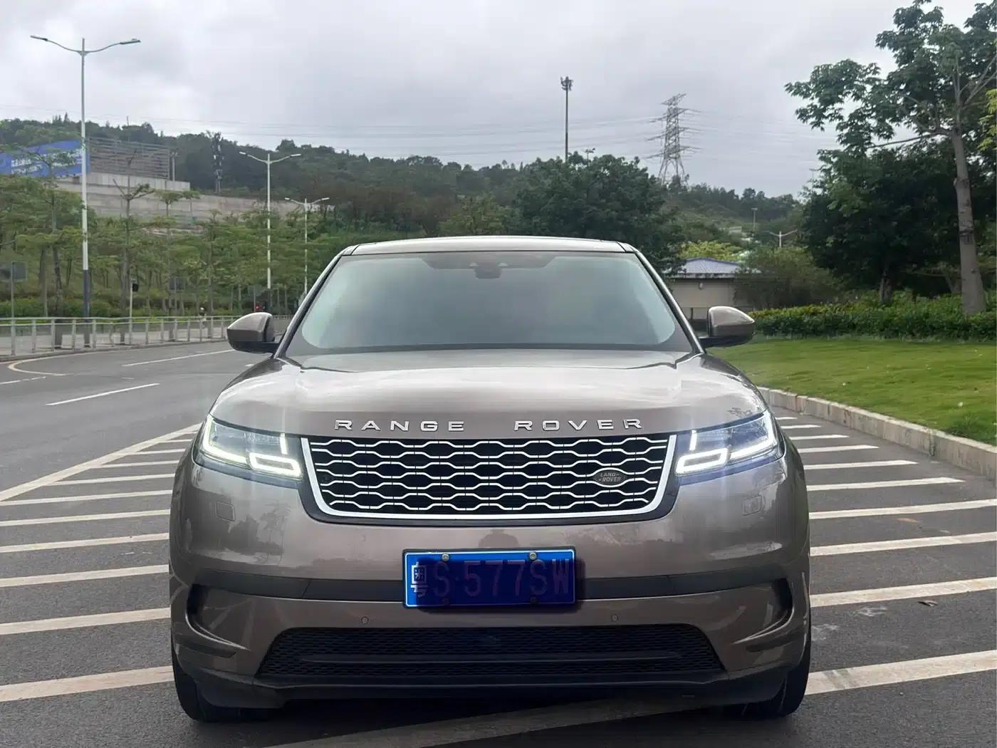 Range Rover Velar 2017 P380 R-DYNAMIC S — миниатюра 2