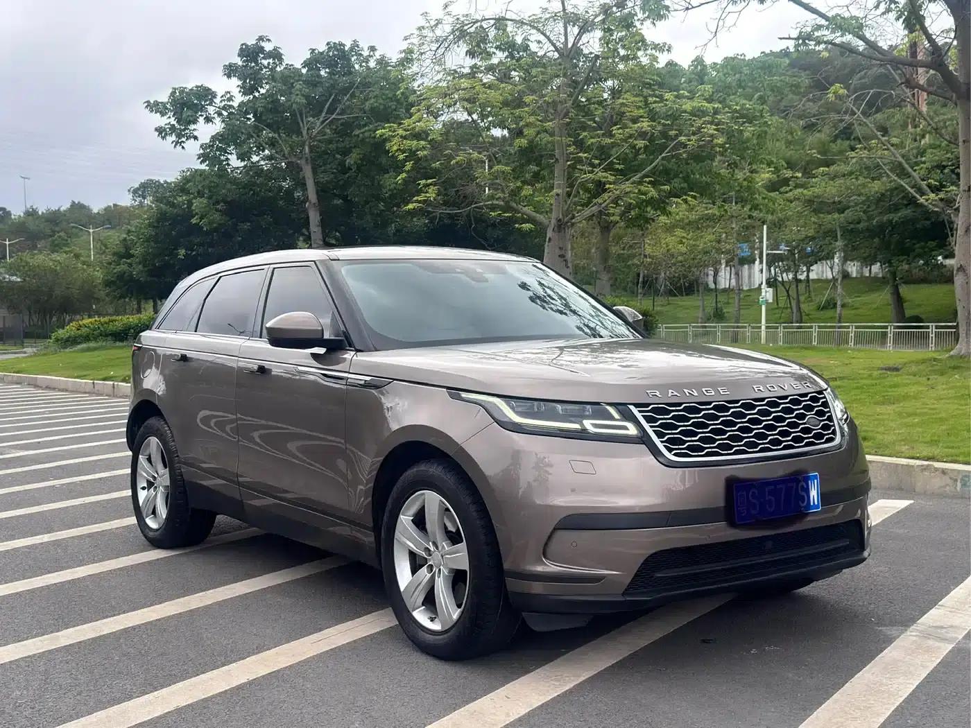 Range Rover Velar 2017 P380 R-DYNAMIC S — миниатюра 3