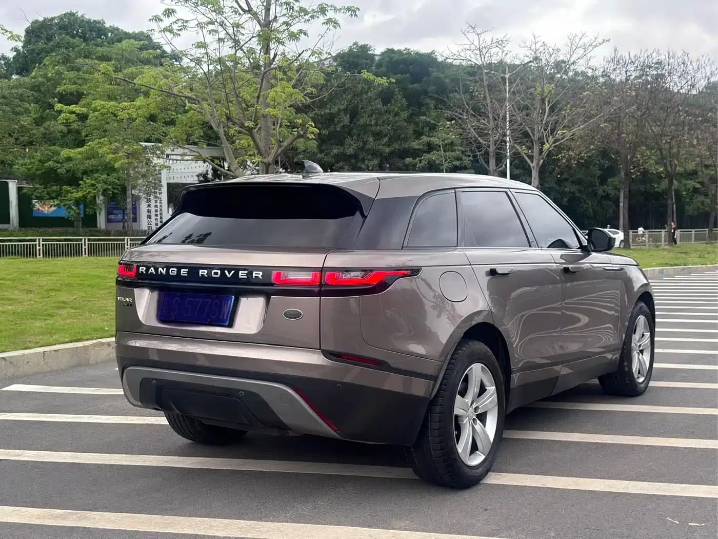 Range Rover Velar 2017 P380 R-DYNAMIC S — миниатюра 4