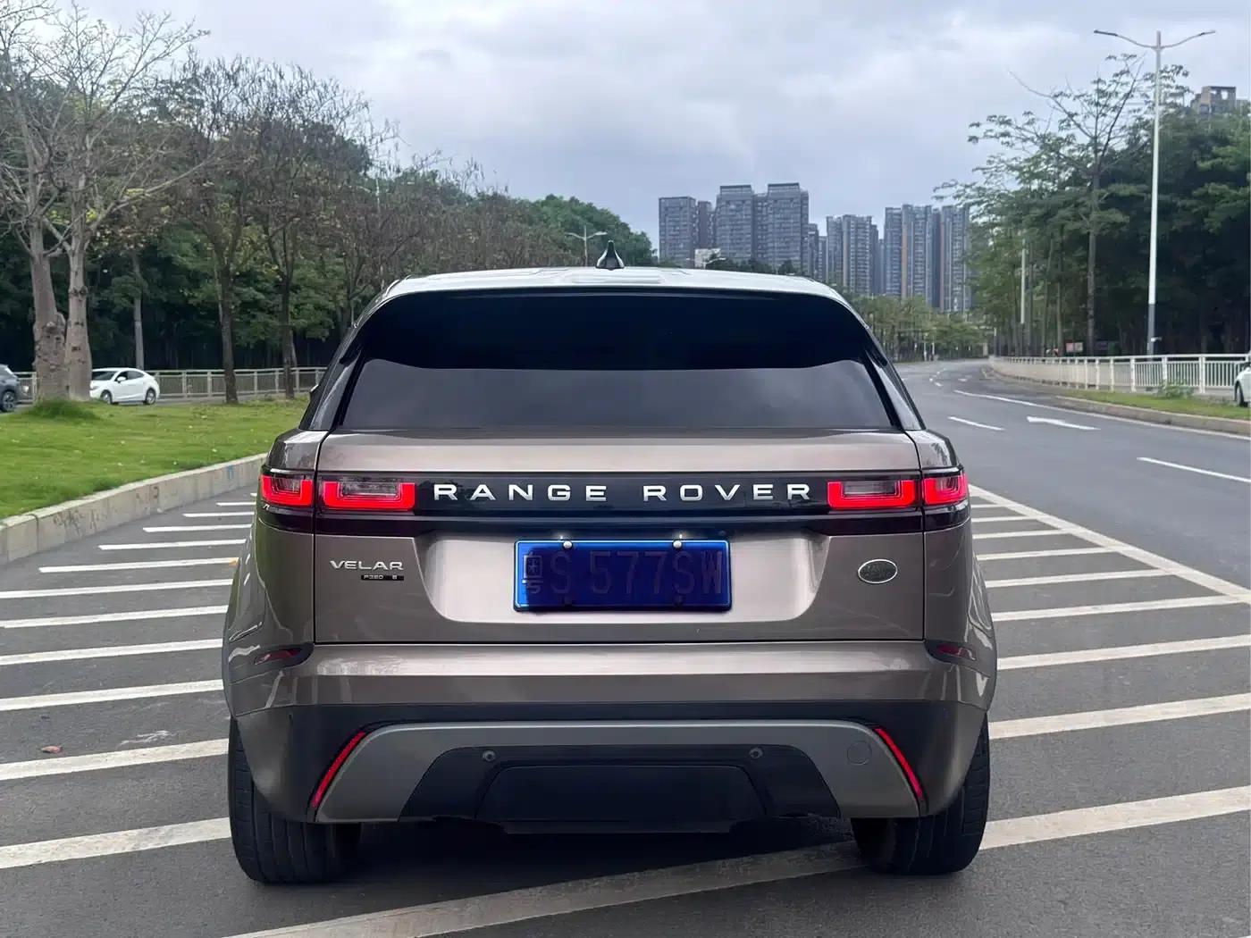Range Rover Velar 2017 P380 R-DYNAMIC S — миниатюра 5
