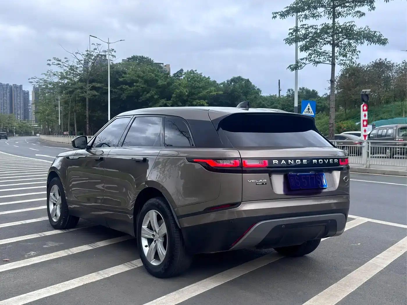 Range Rover Velar 2017 P380 R-DYNAMIC S — миниатюра 6