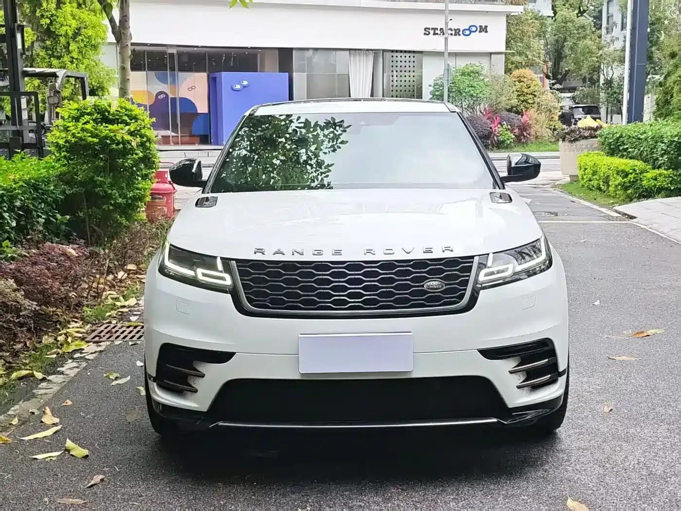 Range Rover Velar 2017 P380 R-DYNAMIC SE — миниатюра 2