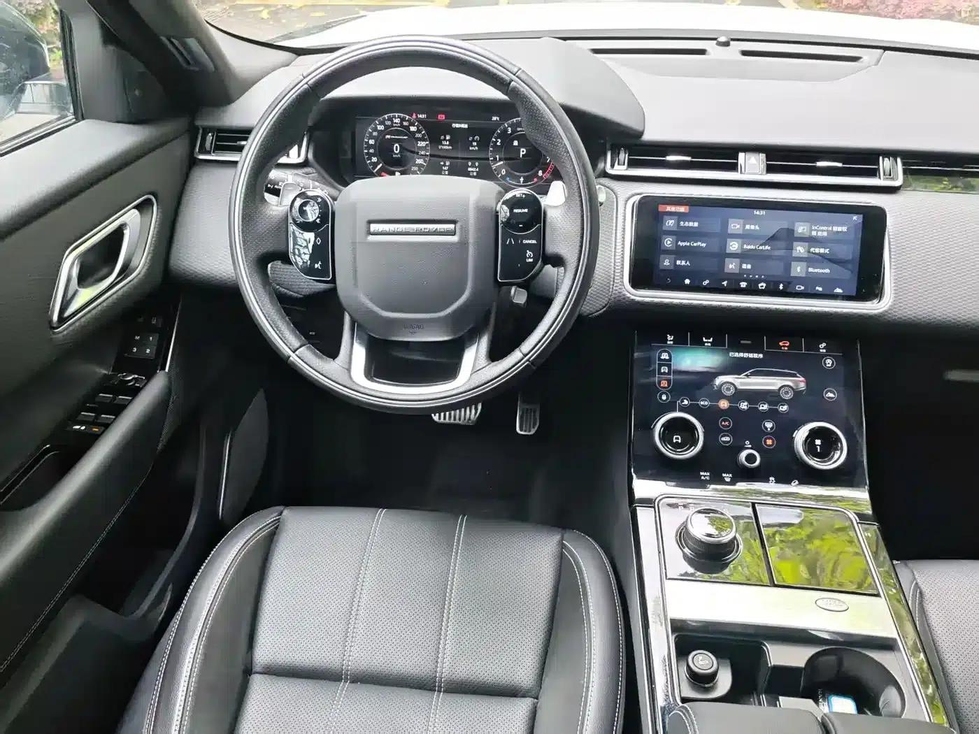 Range Rover Velar 2017 P380 R-DYNAMIC SE — миниатюра 14