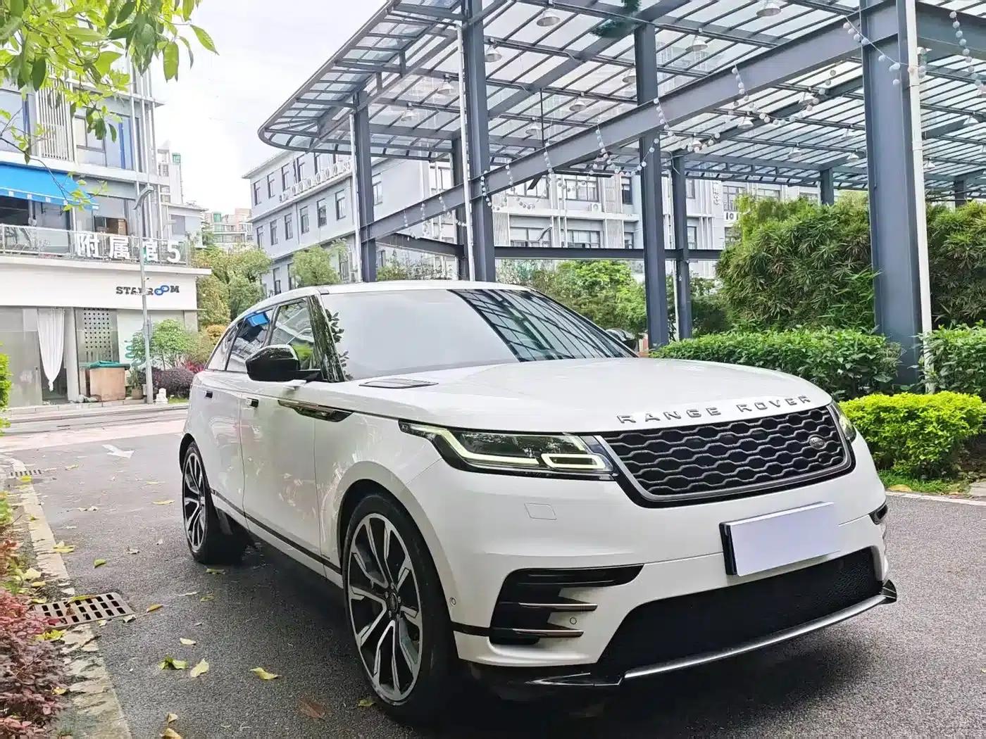 Range Rover Velar 2017 P380 R-DYNAMIC SE — миниатюра 3