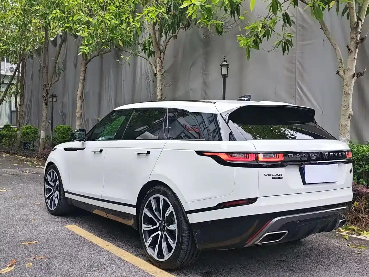 Range Rover Velar 2017 P380 R-DYNAMIC SE — миниатюра 4