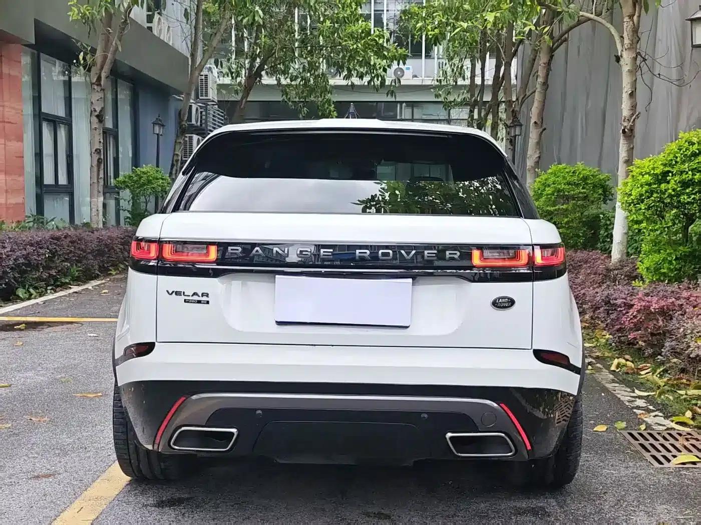 Range Rover Velar 2017 P380 R-DYNAMIC SE — миниатюра 5