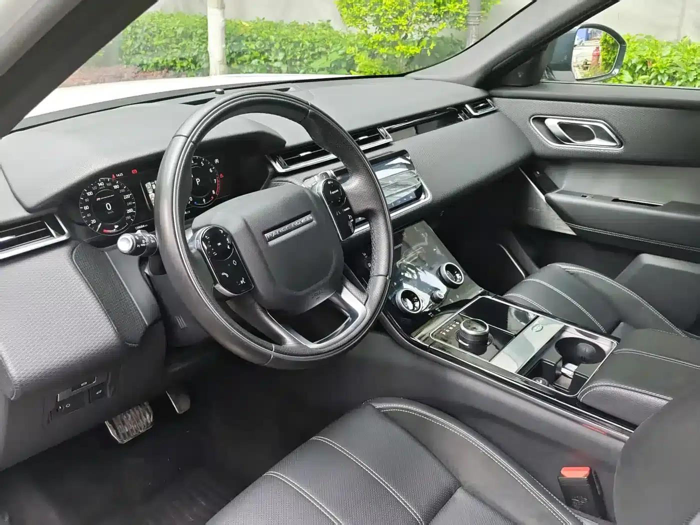 Range Rover Velar 2017 P380 R-DYNAMIC SE — миниатюра 9