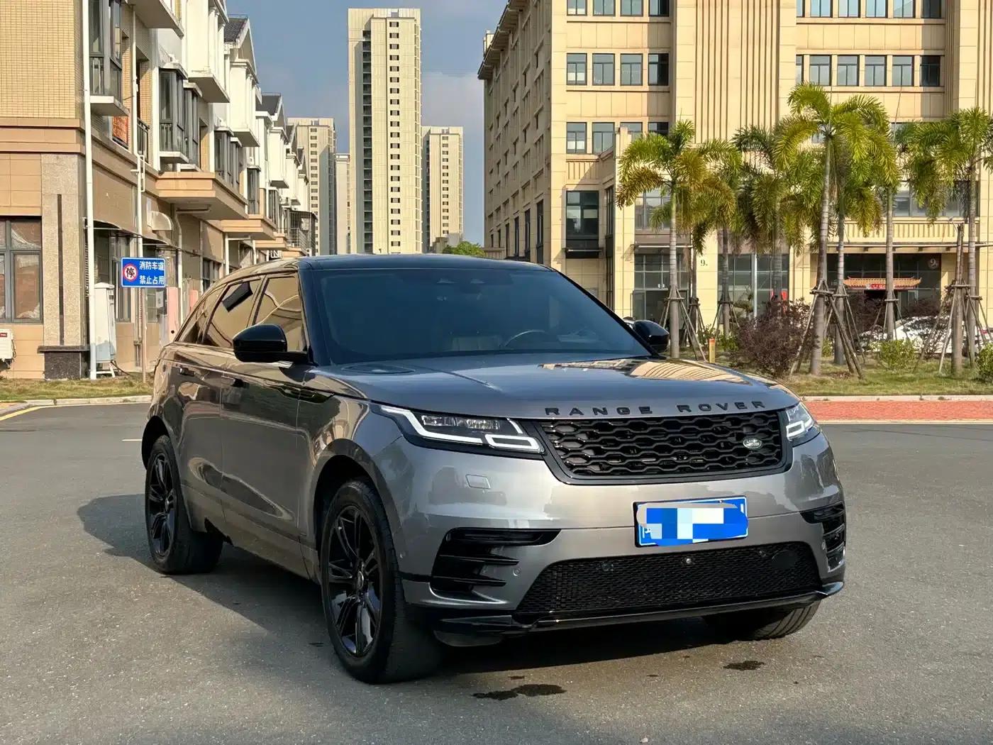 Range Rover Velar 2021 P250 Black Limited Edition — миниатюра 1
