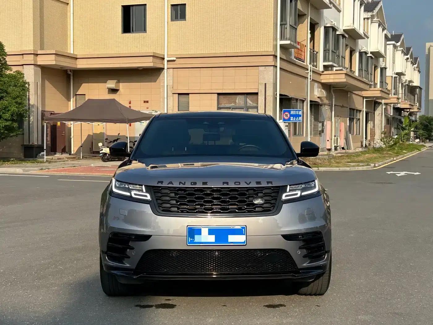 Range Rover Velar 2021 P250 Black Limited Edition — миниатюра 2