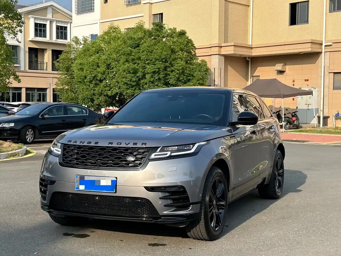 Range Rover Velar 2021 P250 Black Limited Edition — миниатюра 3