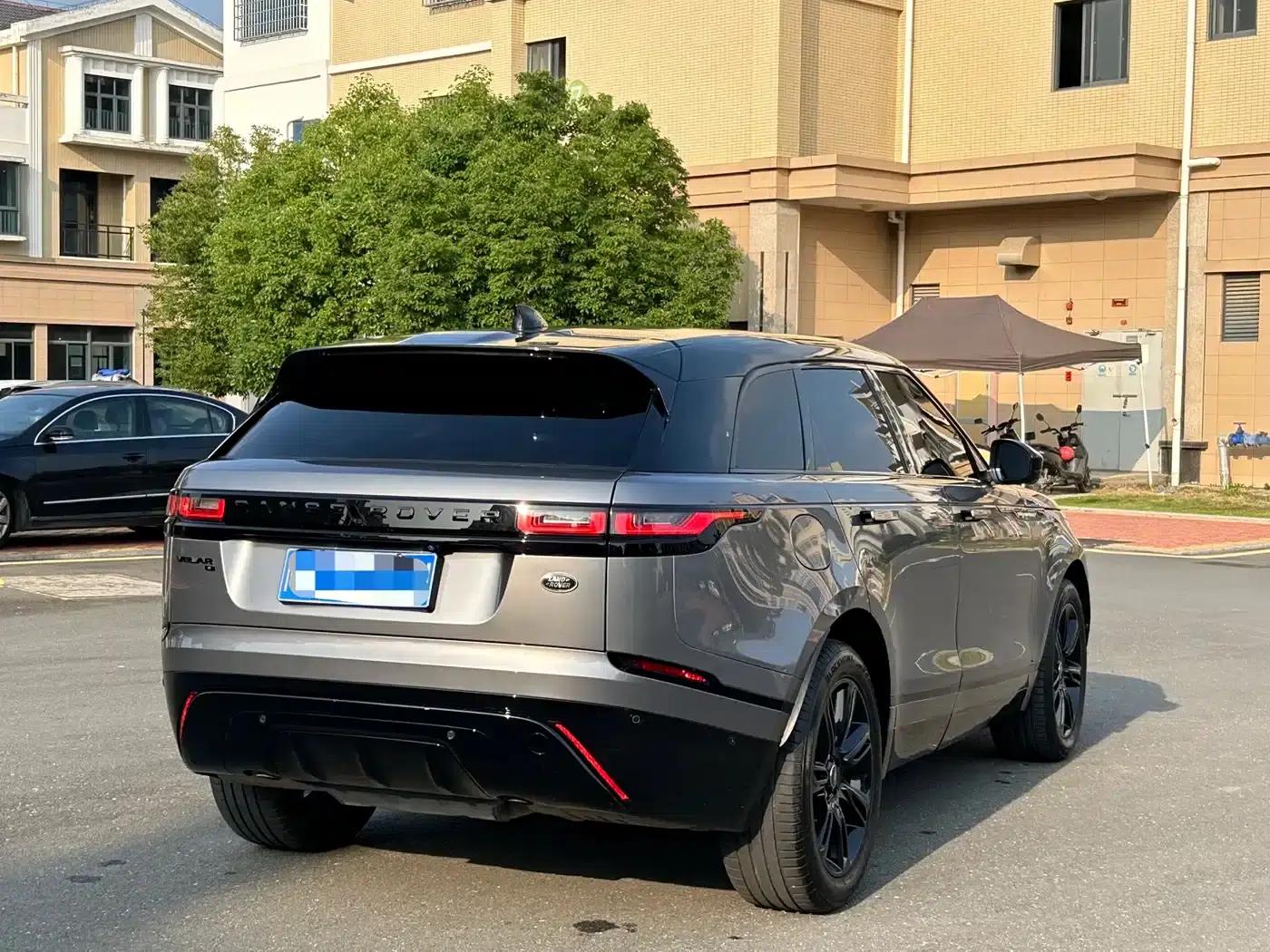 Range Rover Velar 2021 P250 Black Limited Edition — миниатюра 5