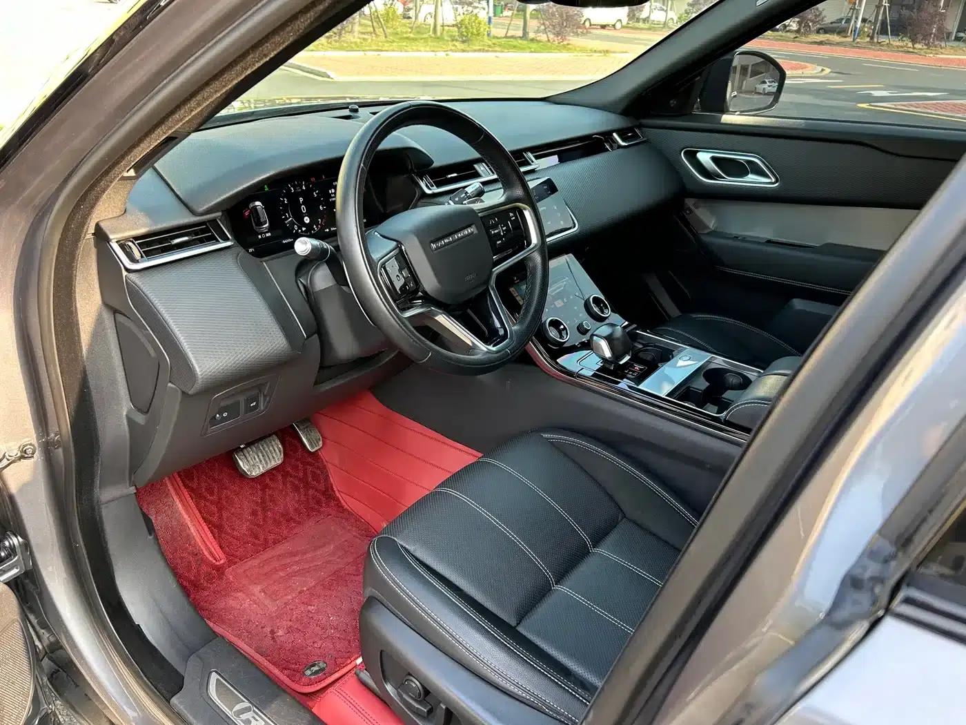 Range Rover Velar 2021 P250 Black Limited Edition — миниатюра 7