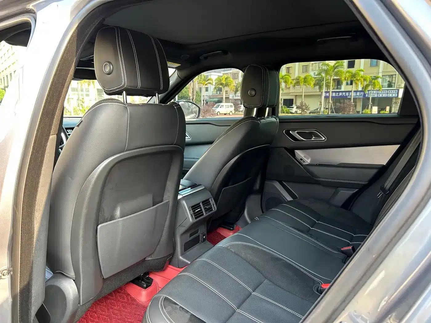 Range Rover Velar 2021 P250 Black Limited Edition — миниатюра 8
