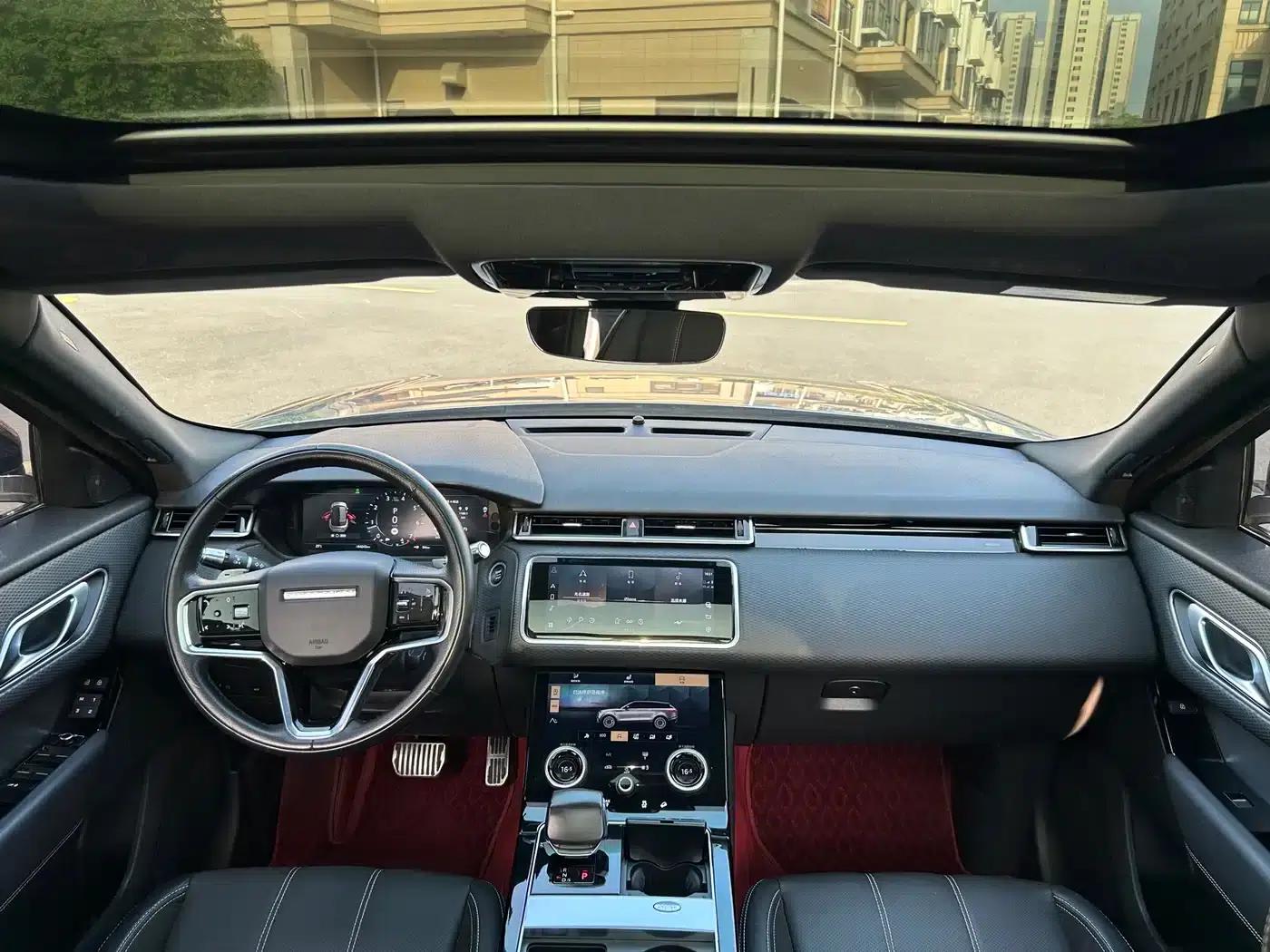 Range Rover Velar 2021 P250 Black Limited Edition — миниатюра 9