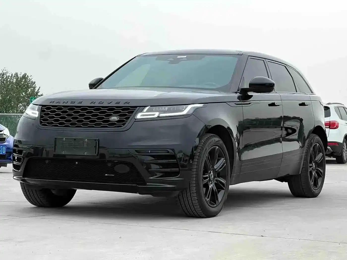 Range Rover Velar 2023 250PS Black Limited Edition — миниатюра 1
