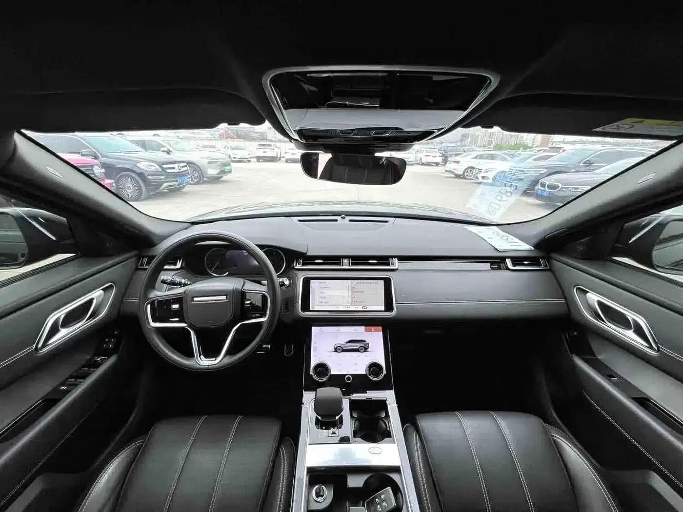 Range Rover Velar 2023 250PS Black Limited Edition — миниатюра 11