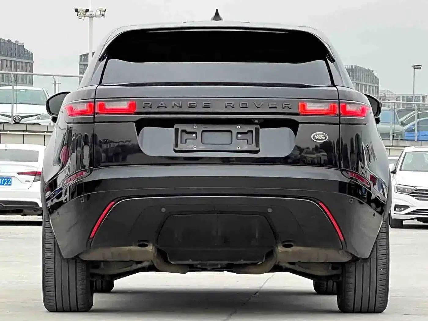 Range Rover Velar 2023 250PS Black Limited Edition — миниатюра 18