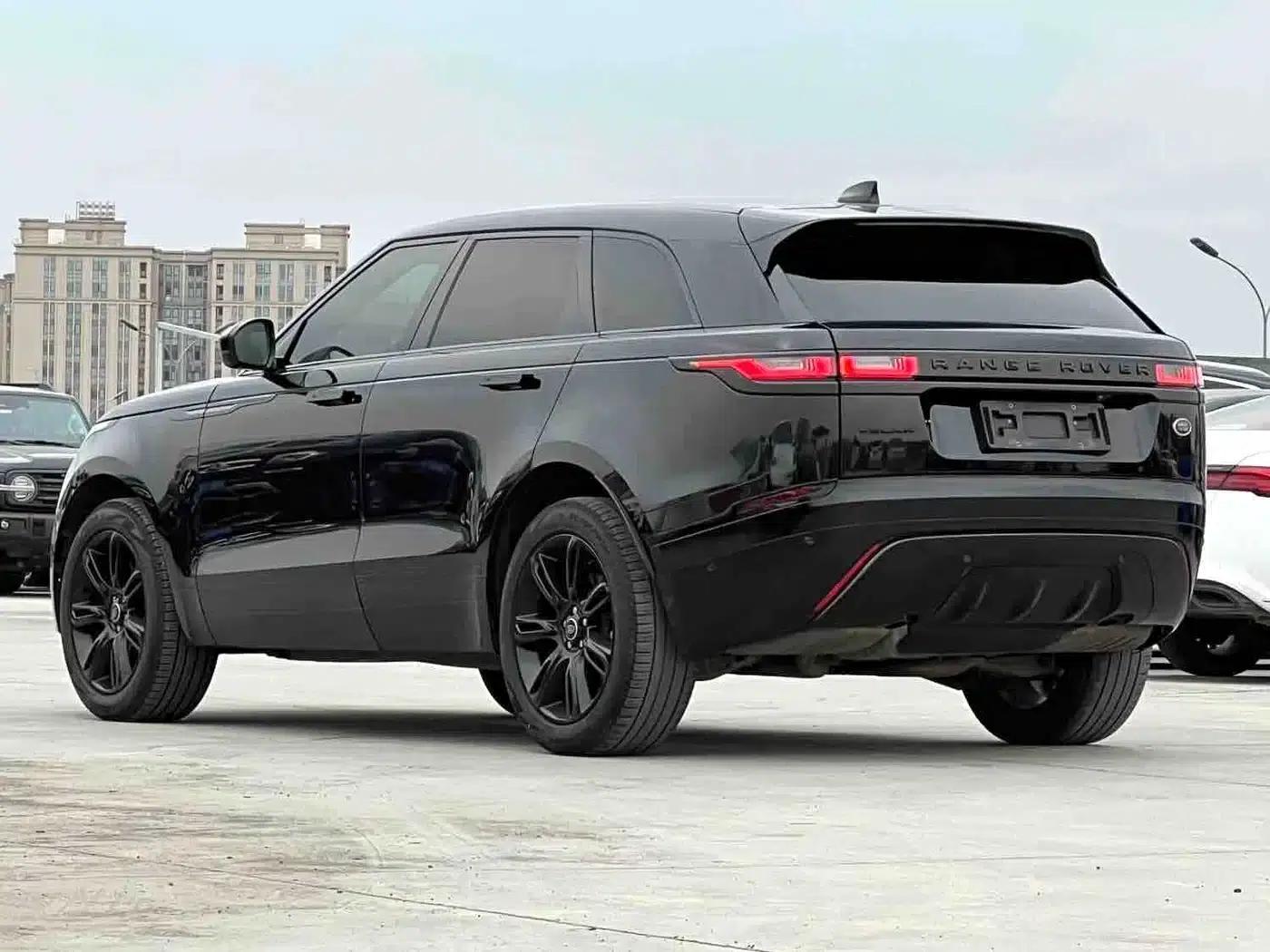 Range Rover Velar 2023 250PS Black Limited Edition — миниатюра 19