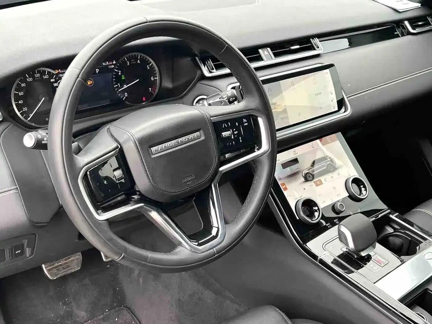 Range Rover Velar 2023 250PS Black Limited Edition — миниатюра 5