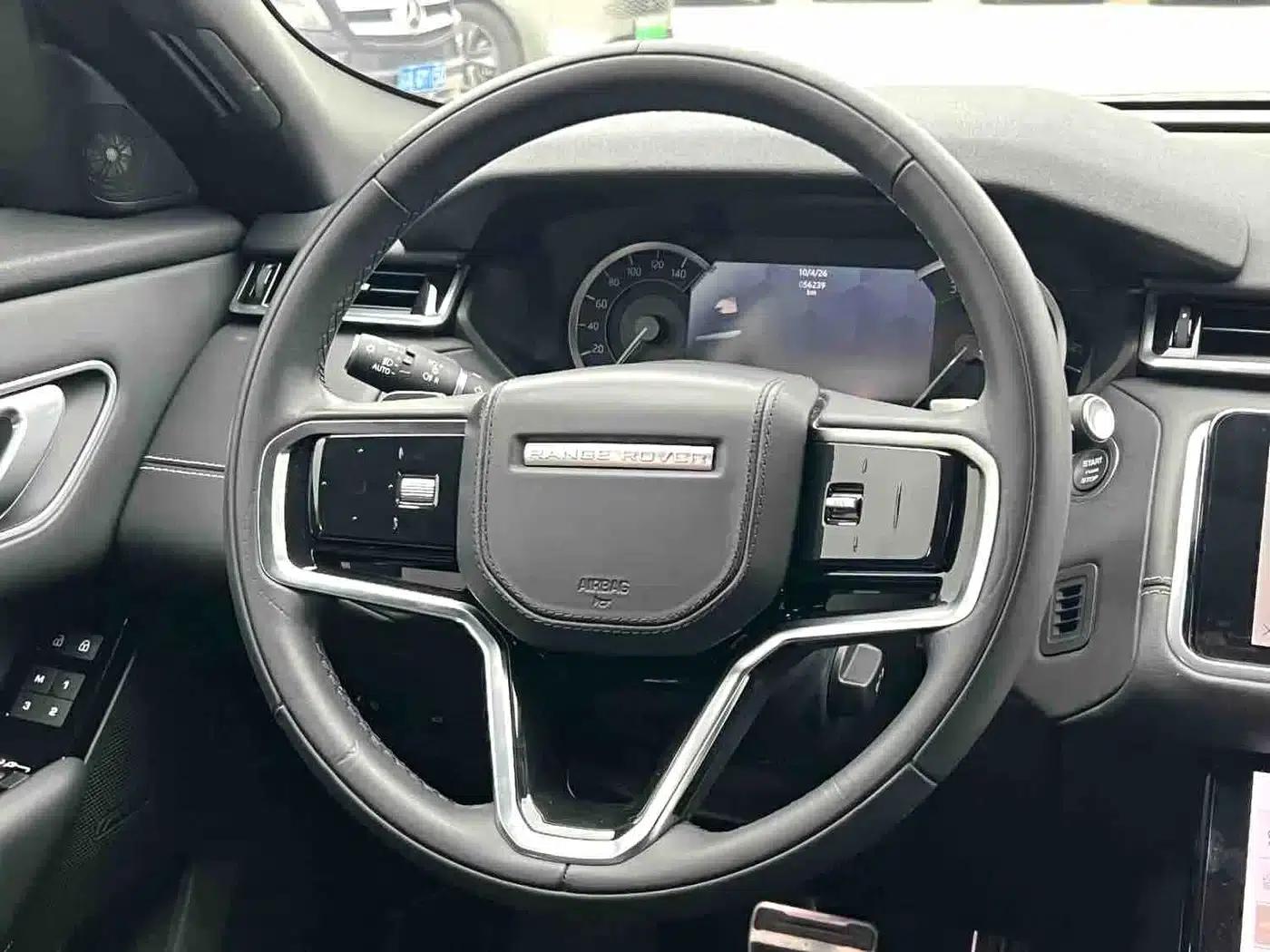 Range Rover Velar 2023 250PS Black Limited Edition — миниатюра 10