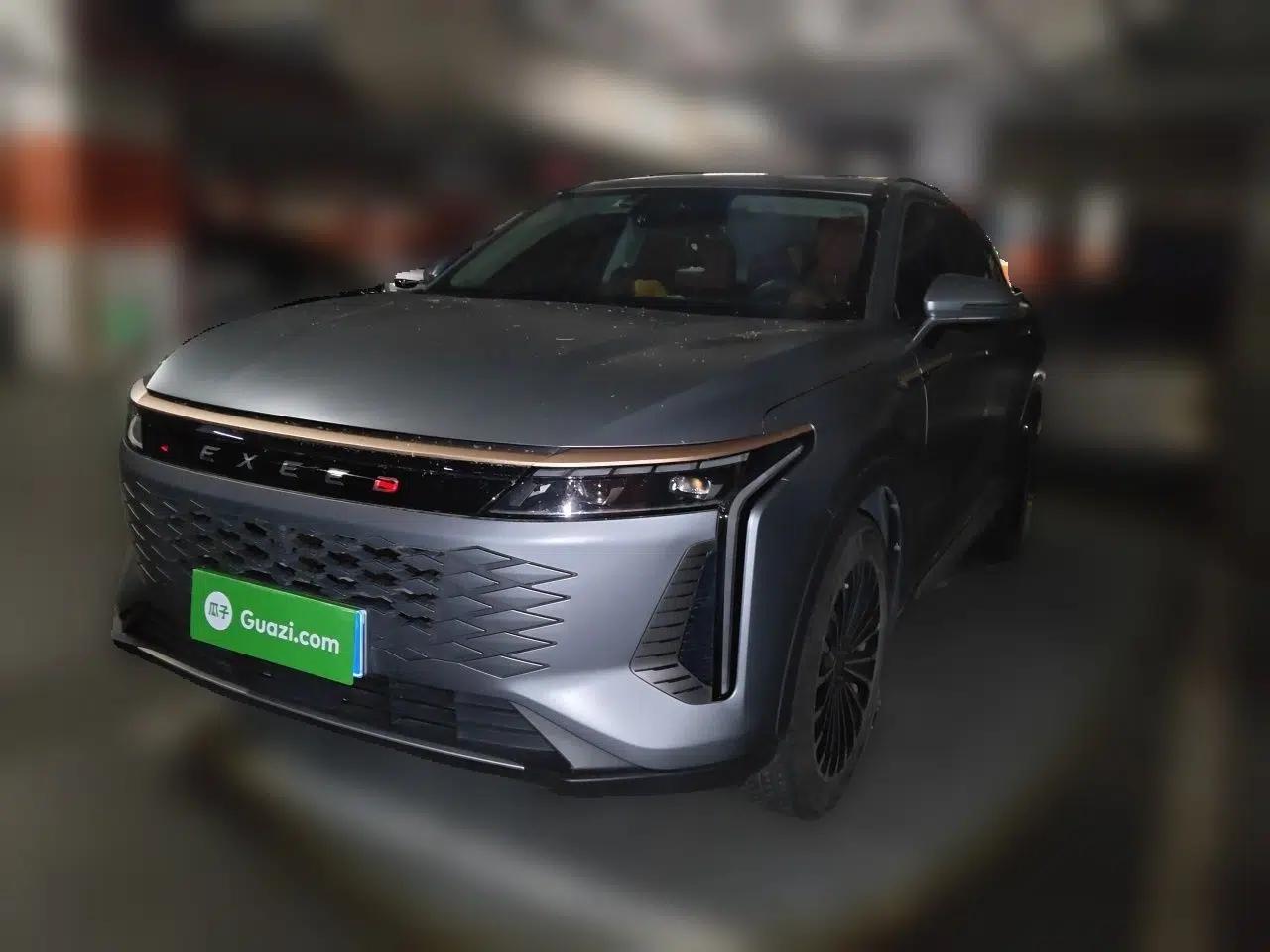 EXEED Stellar 2023 400T Four-Wheel Drive Enjoying the Flying Fish Edition — миниатюра 1