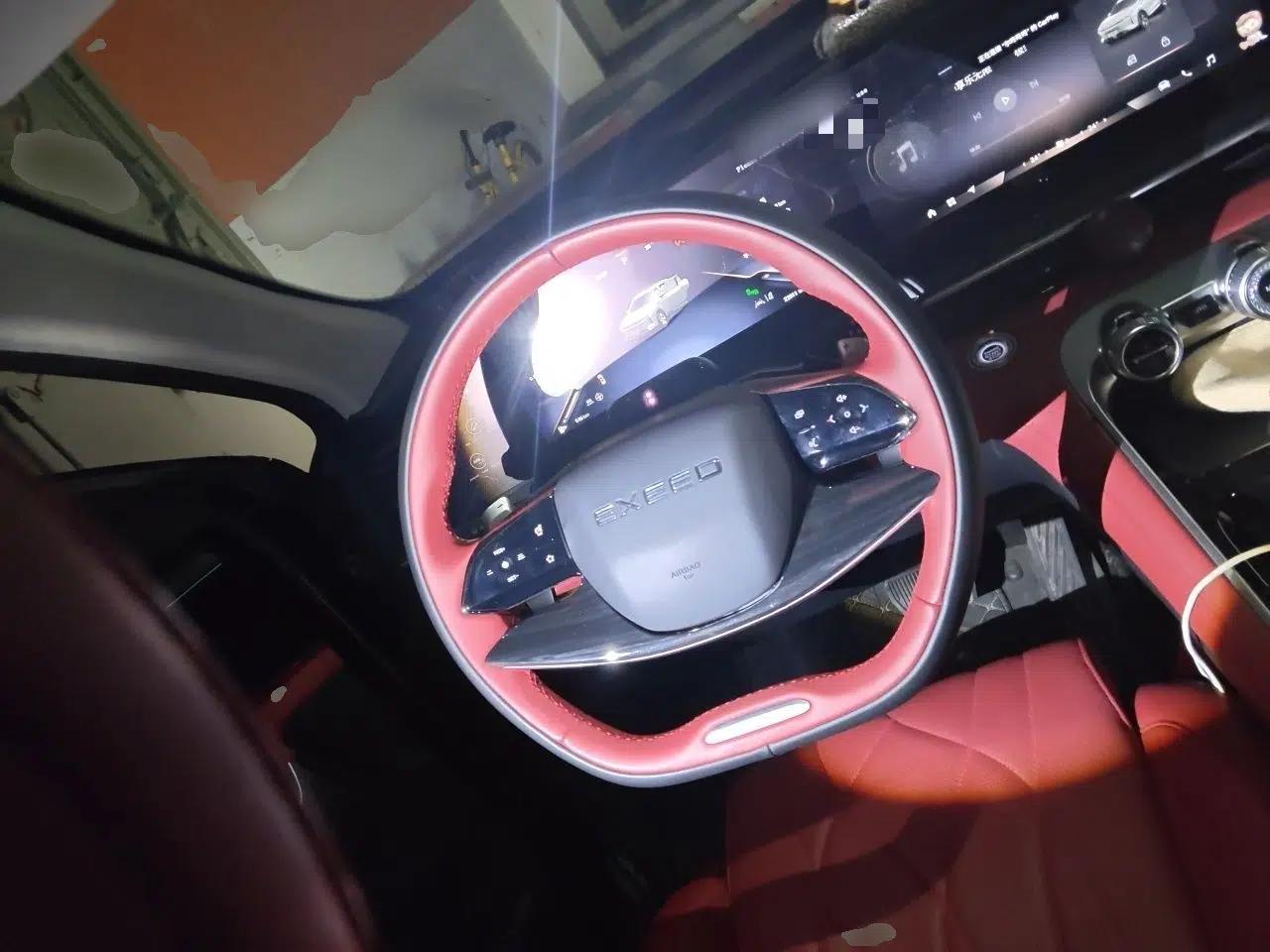EXEED Stellar 2023 400T Four-Wheel Drive Enjoying the Flying Fish Edition — миниатюра 11