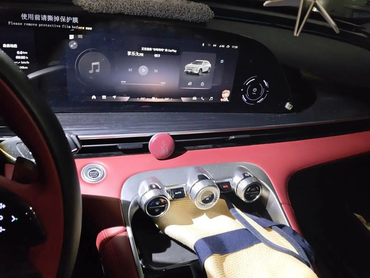 EXEED Stellar 2023 400T Four-Wheel Drive Enjoying the Flying Fish Edition — миниатюра 14